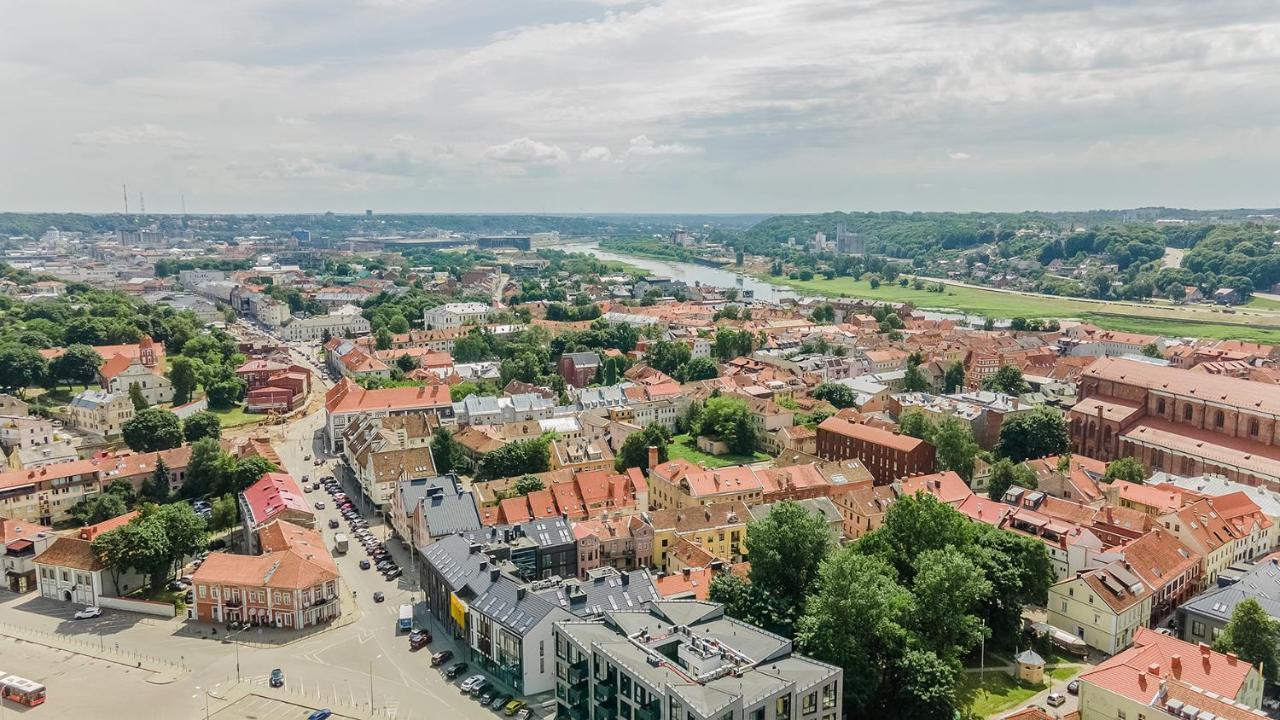 Kaunas Town Hall Apartment 5A By Urban Rent Luaran gambar